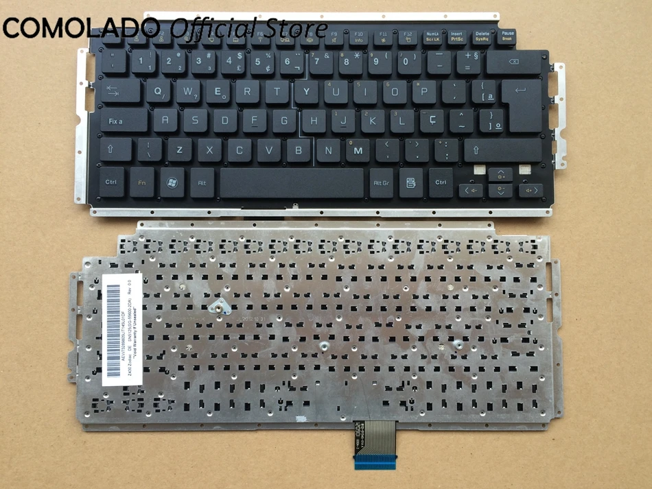 BR бразильская клавиатура для LG Z430 Z430-G Z430-SVC Z435 Z45 Z450 Z450-G Z455 Z460 раскладка ноутбука |