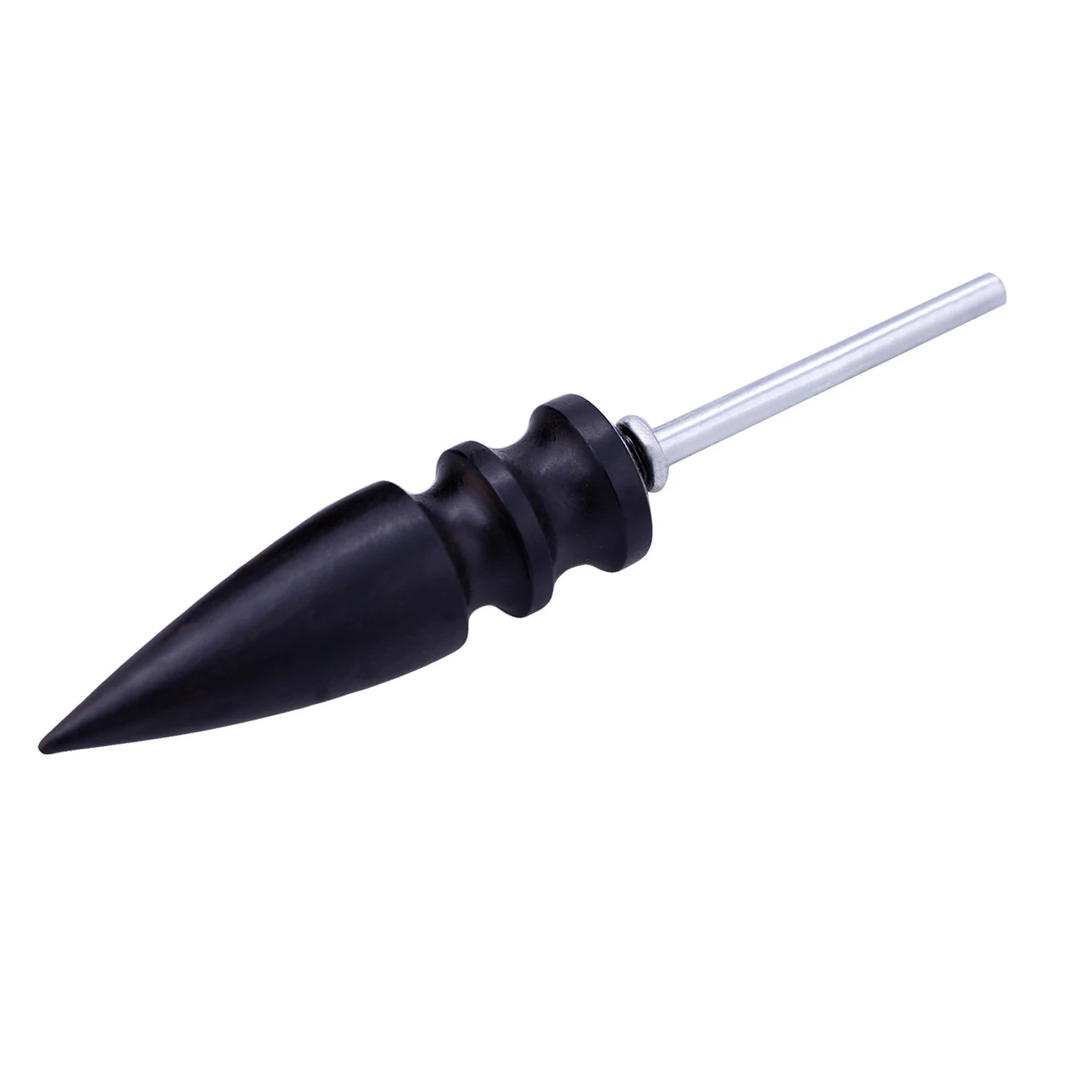 

S L Pointed Tip Sandalwood DIY Leather Craft Burnisher Polisher Slicker Tool Electric Polished Head for Professional Amateur
