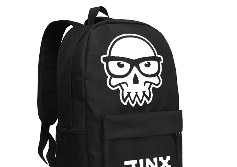 H1Z1 Backpack Daybreak Game Daypack Skull Pattern School Bag for Children (11)