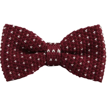 

Men's Floral Knitted Bow Ties Designer Brand 2016 New Men BowTie T0048