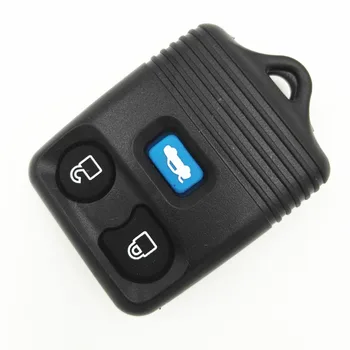 

Replacement 3 Buttons Blue Button Remote Case Cover Blank Key For Ford Explorer Mercury Mazda Key Shell No Chips Inside