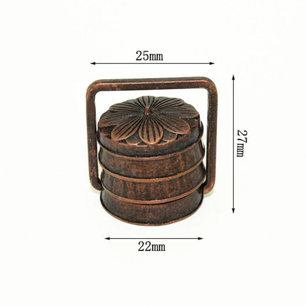 RC Car Accessories Decor Mini Vintage Meals Basket for 1/10 RC Crawler Axial SCX10 TAMIYA C01 RC4WD D90 Traxxas TRX-4 Truck Car