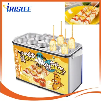 

10 Tubes Egg Sausage Maker Egg Bowel Machine Barbecue Pill Maker Omelet Breakfast Eggs Roll Maker