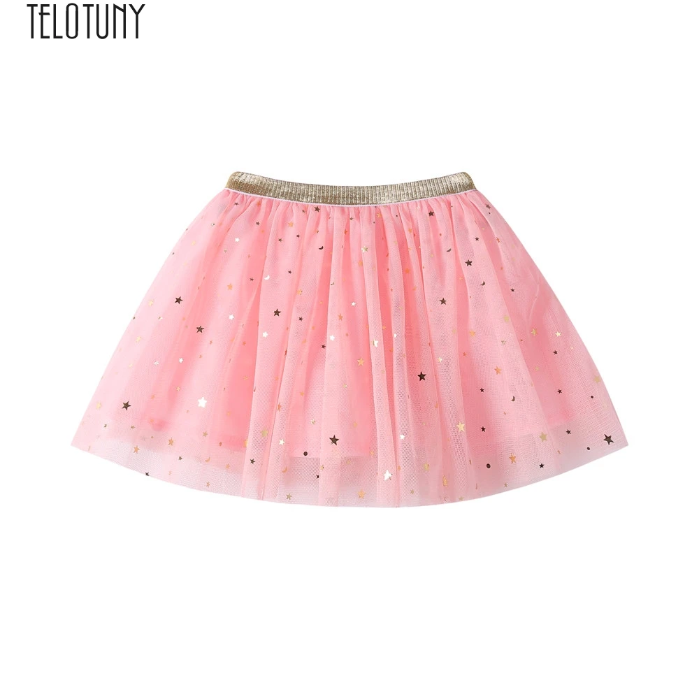 TELOTUNY Baby Skirts Fashion Baby Kids Girls Princess Stars Sequins Party Dance Ballet Tutu Skirts Girls Skirt Fashion New Jan7