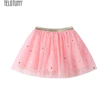 TELOTUNY Baby Skirts Fashion Baby Kids Girls Princess Stars Sequins Party Dance Ballet Tutu Skirts Girls Skirt Fashion New Jan7