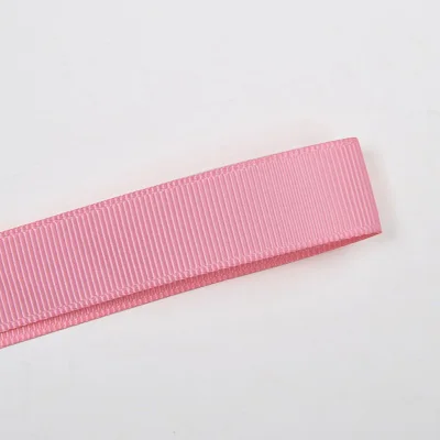 Elegant Grosgrain Ribbon Collection - Black, White, Silver, Red - Perfect for DIY Decorations and Wedding Parties, 100 Yards