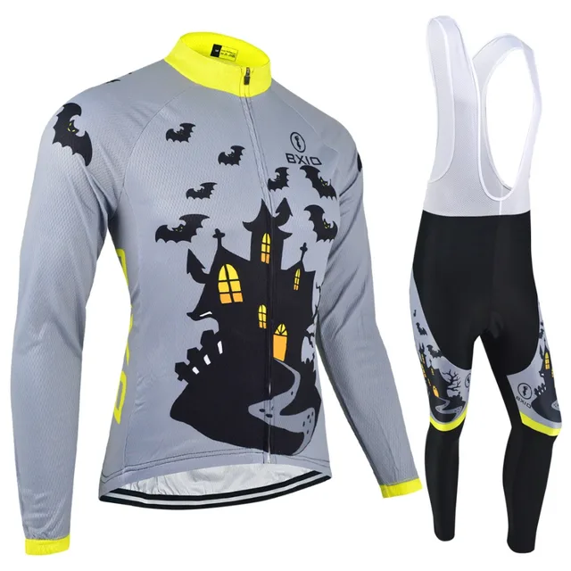 Cheap Cycling Clothing Long Sleeve Sport Jersey Vetement Cyclisme Femme Roupa Ciclismo 2016  Bike Clothing BXIO BX-0109E028