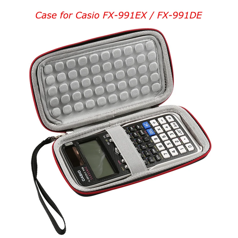 

2018 Hard EVA Carrying Storage Travel Bag Box Case for Casio FX-991EX / FX-991DE Scientific Calculator And More(Case Only)
