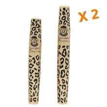 2 комплекта предварительной упаковки 3D тушь для ресниц косметика rimel набор 1 набор = 2 шт ресниц Водонепроницаемая тушь для ресниц