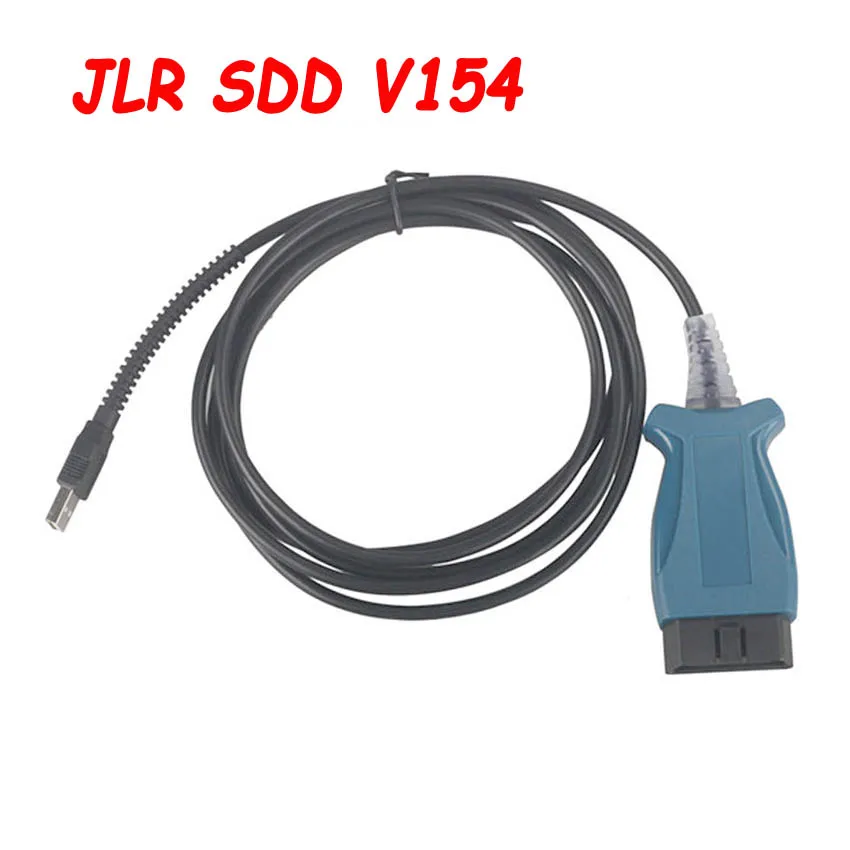 JLR SDD PRO V154 для Jaguar и для Land Rover 2005- год через OBD2 16PIN на диагностический кабель USB Поддержка CAN ISO9141 автомобиль - Цвет: JLR SDD