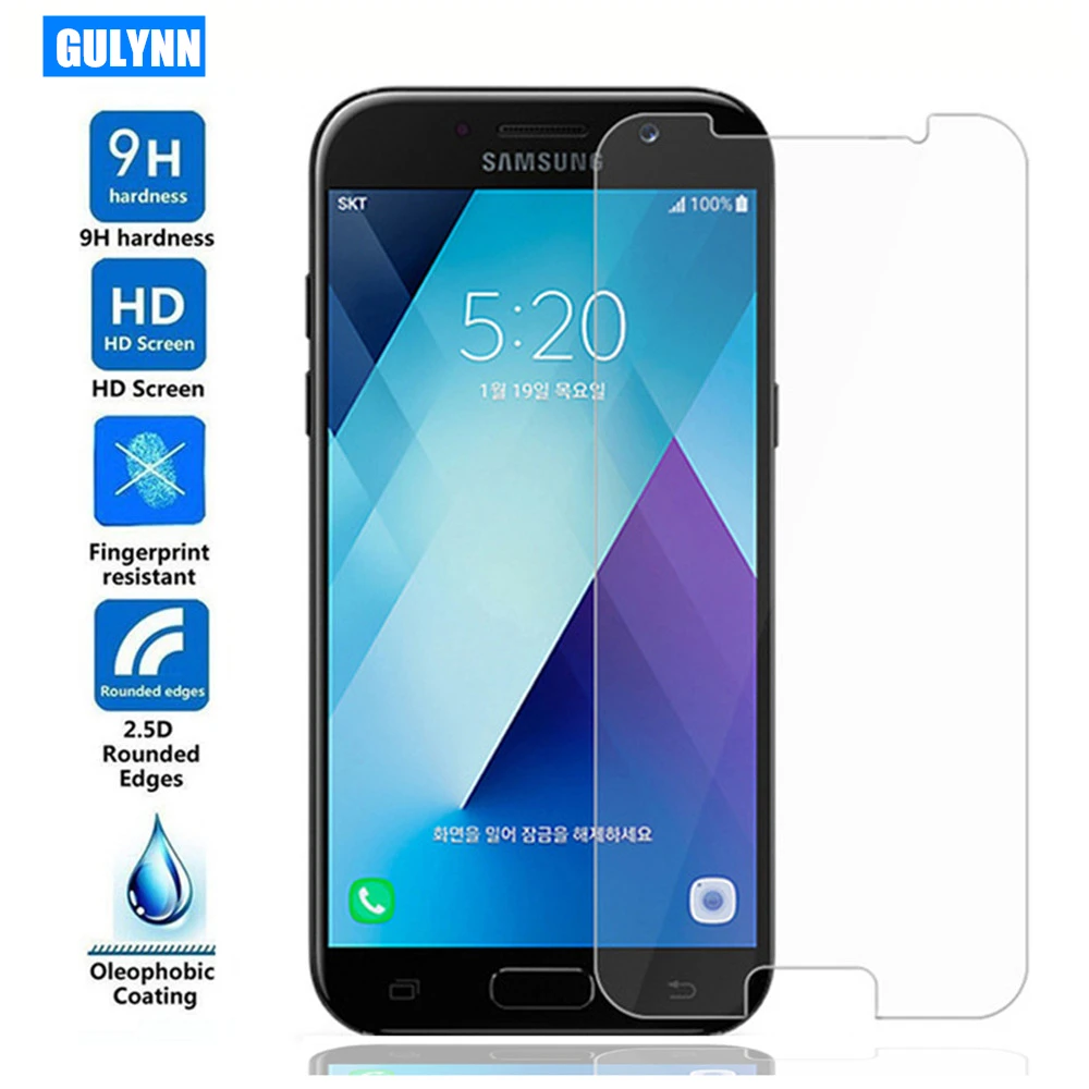 

Screen Protector For Samsung J2 Pro 2018 Tempered Glass For Samsung C7100 C8 Glass Protective Film