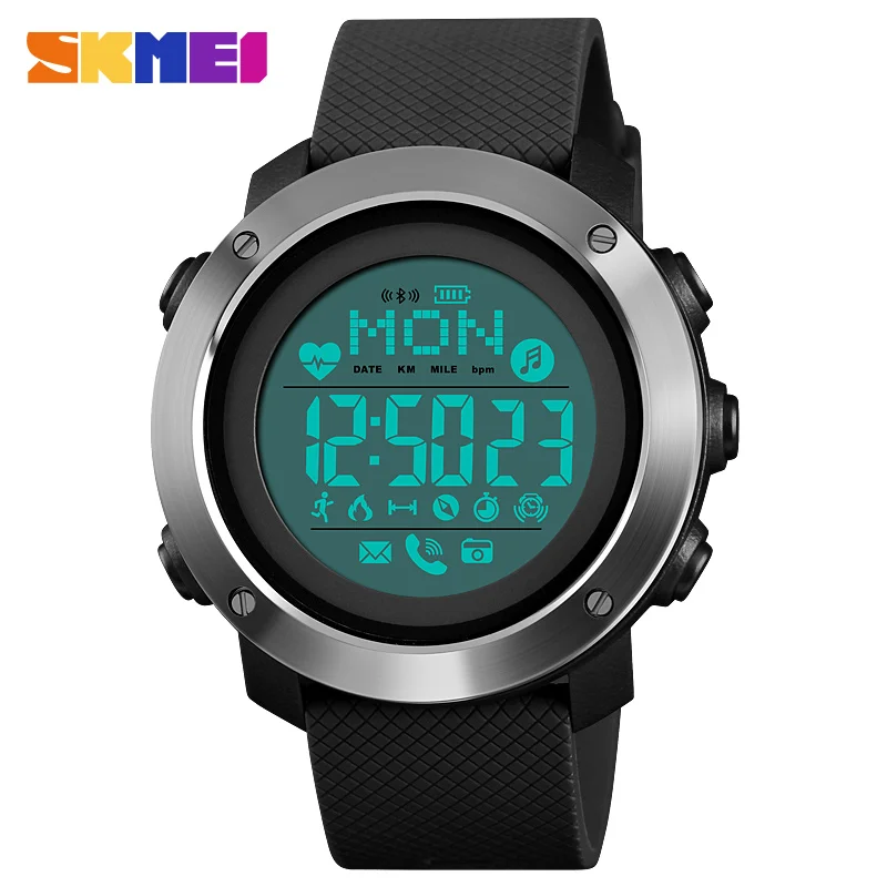 Bluetooth Смарт часы для Android Wear OS IOS мужские спортивные с компасом умные