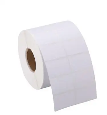 Matt White PP vinyl Label Sticker 40mm x 25mm 2000 Pieces ...