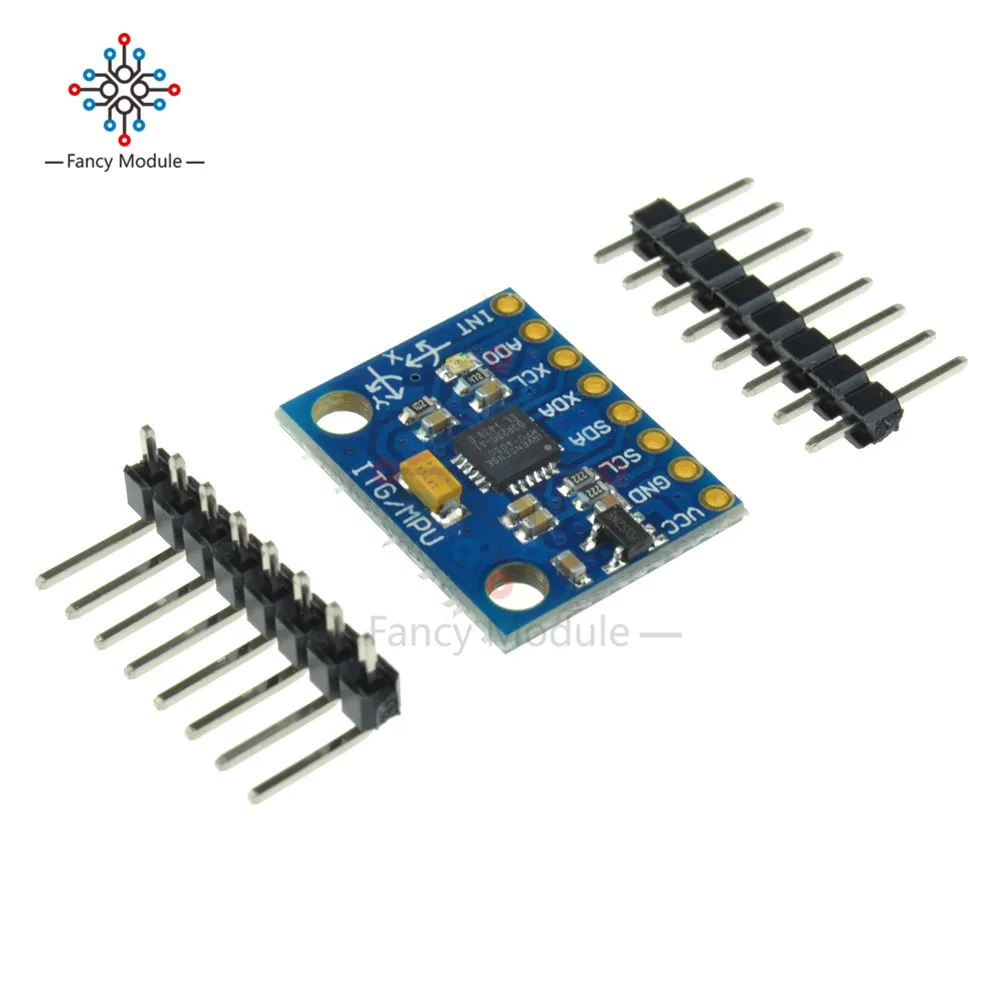 GY-521 MPU6050 MPU-6050 модуль датчика для Arduino 3 оси гироскоп Модуль датчика акселерометра совместимый модуль MPU 6050 GY521