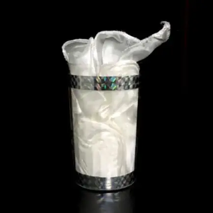 

Liquid to Silk Magic Tricks Stage Close Up Magia Cup Appearing Magie Magician Illusion Gimmick Props Accessories Glass Magica