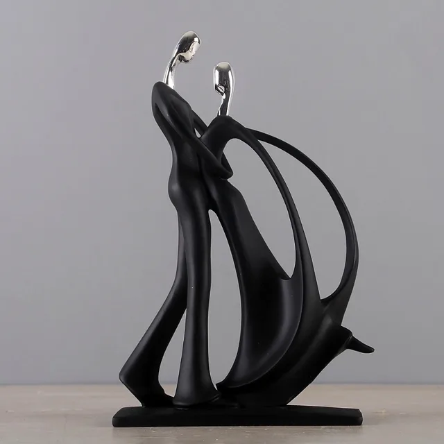 Wedding Gifts Home Decor Dancing Sculpture Statue Love Wedding Gifts Home Decor Dancing Sculpture Statue Love Decoration Crafts Resin Figurines Ornaments