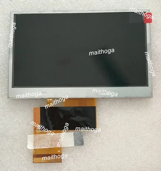 TIANMA 4 3-дюймовый 40PIN TFT ЖК-экран TM043NDH08 WQVGA 480 (RGB) * 272 | Электроника