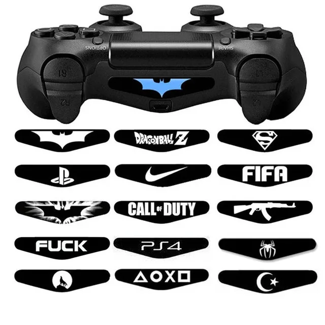 Light Bar Skin Sticker Playstation 4 ConsoleSkins.co