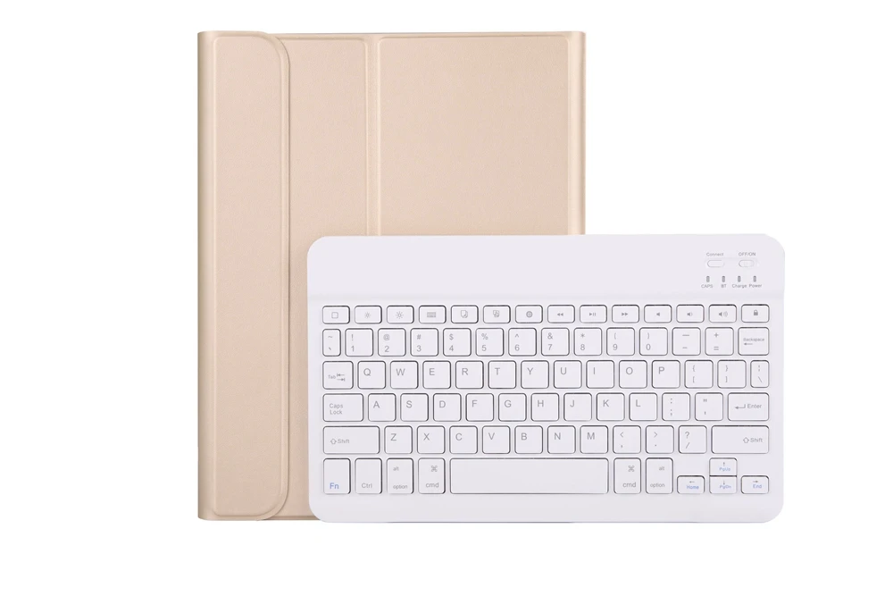 Для iPad Pro 11 2 в 1 Съемный Bluetooth русский/Иврит/Испанский клавиатура + тонкая подставка из искусственной кожи чехол Чехол встроенный карандаш