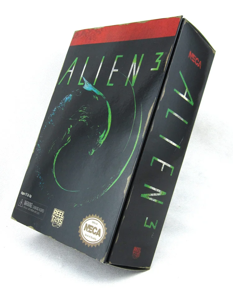 NECA Sci Fi фильм ужасов Alien 3 собака видео игра внешний вид 7 &quotфигурку игрушки|figure