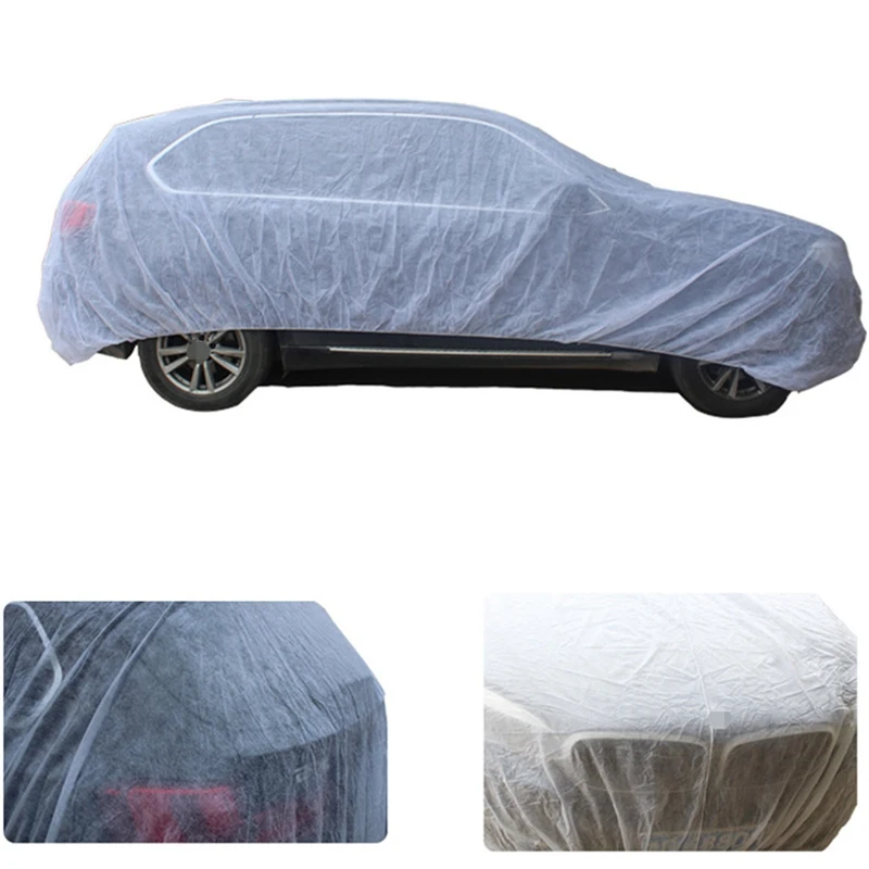 

Car Covers Tarpaulin Waterproof Thickening Outdoor Sun Protection Cover Auto Accessories Dust Rain Snow Protective