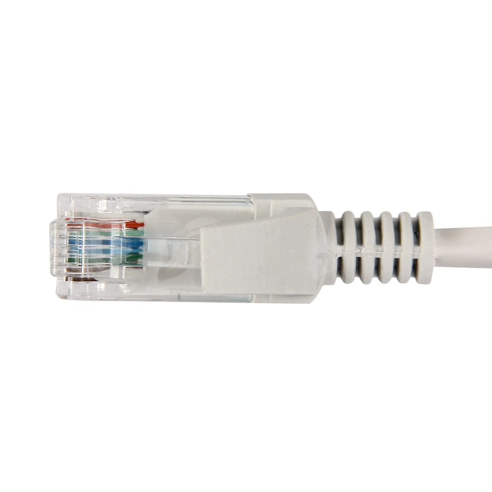 MEMTEQ Ethernet кабель 100 футов 30 м Cat 5e RJ45 Cat5e сетевой LAN Интернет Патч свинцовый Белый для