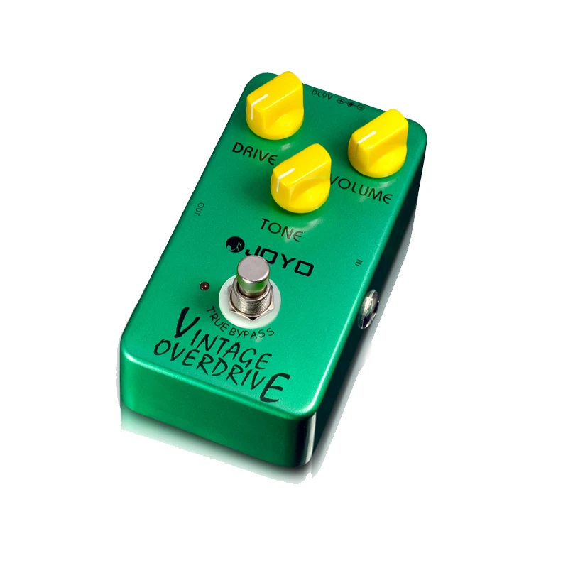 JOYO JF-01 Vintage Overdrive Effect Pedal high-gai...
