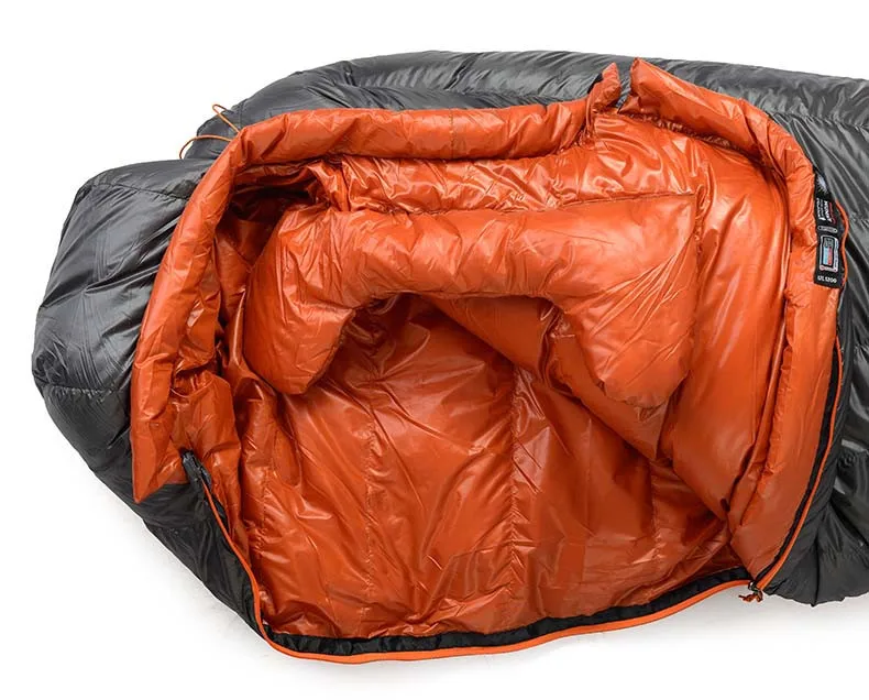 NatureHike спальный мешок с утиным пухом для кемпинга, сверхлегкий спальный мешок для кемпинга, спальный мешок для мам, зимний теплый спальный мешок