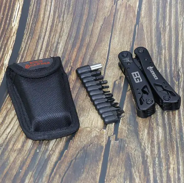 Производитель оптом GB Gebo из нержавеющей стали EDC наружные инструменты DIY многоцелевые плоскогубцы