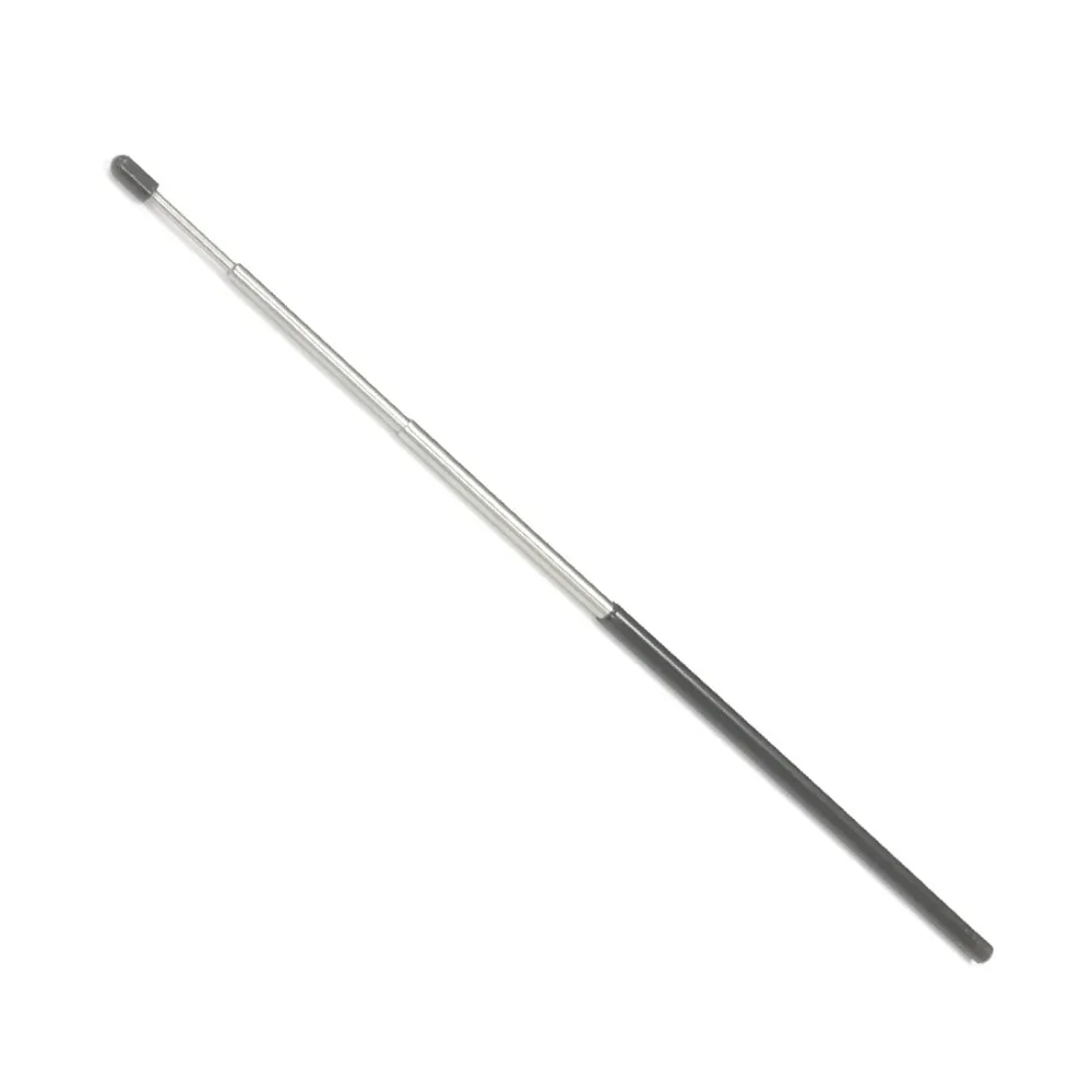 46.3cm Long 4 Section Black Electroplate Telescopic Antenna Stainless