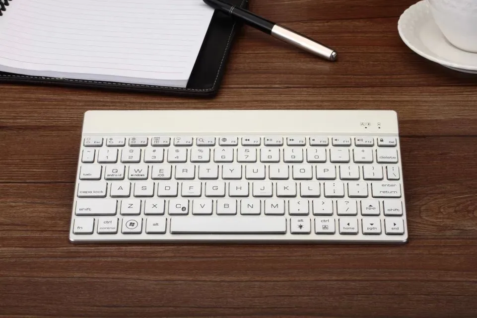 

Ultra-Slim Aluminium Wireless Bluetooth Keyboard Dock Stand for Samsung Galaxy Tab 3 8.0 8 Inch T310/ T311/ T315/ T3100/ T3110