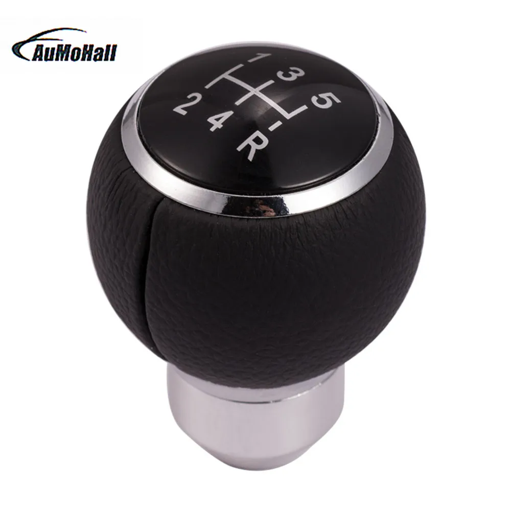 

1 Set Universal Manual Car Gear Shifter Shift Manual Transmission Lever Knob Cover Leather only fits for circular gear lever