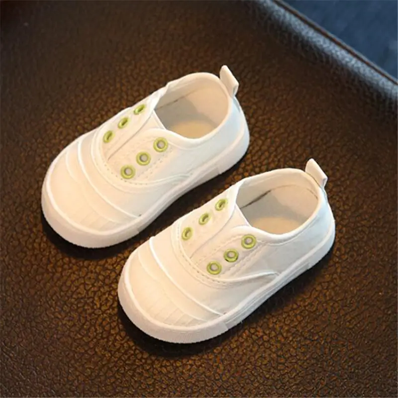 Comfortable canvas sneakers for kids children's classic ...
