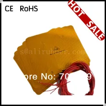 Полиимидная с подогревом 290*290MM 24V 400W для 3D-принтеры с 100 к термистор 3 м клейкие ленты