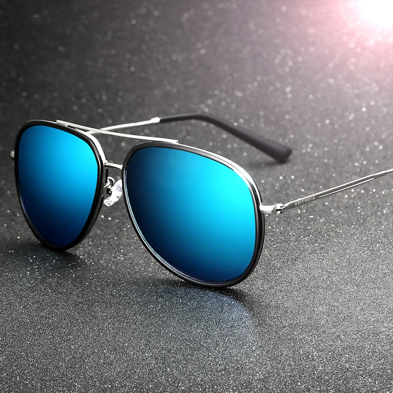 

HD Vision Aluminum Magnesium Men's Sunglasses Polarized Coating Mirror Sun Glasses Men Oculos Male Eyewear Accessories