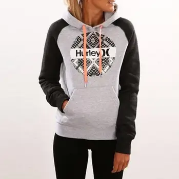 

Fashion Tracksuit For Women Harajuku Hoodies Women Letters Printed Hoodies Long-Sleeve Hoody Pocket Casual Svitshot Pullovers
