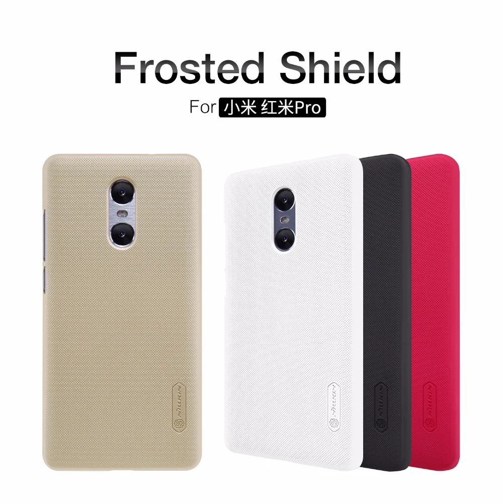 Xiaomi Redmi Pro Case 5.5 inch Nillkin Frosted Shield Hard Plastic PC Back Cover Case For Xiaomi Redmi Pro GIft Screen Protector