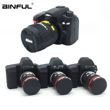 Горячая Распродажа, Usb флеш-накопитель, мультяшная камера, флешка, 4 ГБ, 8 ГБ, 16 ГБ, 32 ГБ, 64 ГБ, 128 ГБ, флешка, Usb 2,0, карта памяти, флешки, подарок