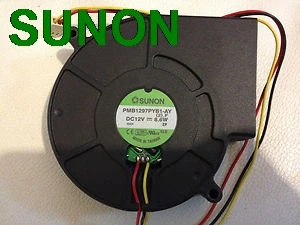 Вентилятор для Sunon PMB1297PYB1 9733 DC12V 8 6 W 3 провода|blower fan|server fanfan sunon |