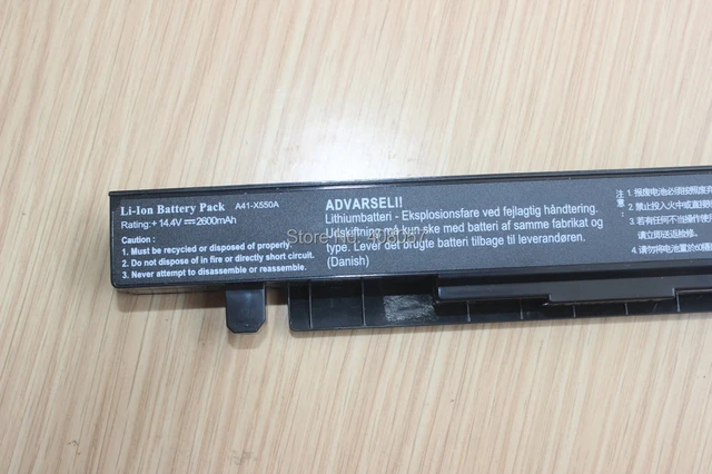 ASUS X751L – A41-X550E Original Laptop Notebook Battery – Laptop Gallery