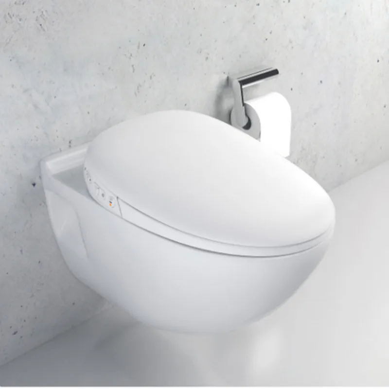 1 Youpin LY-ST1808-008B Smart Drying Comfortable Toilet Lid LED Mijia APP Remote Control Toilet Lid - 32959734272