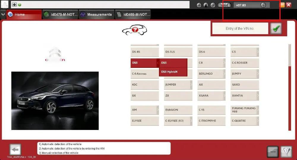 Новейший Diagbox V7.83 Lexia 3 с 921815C прошивкой Lexia3 PP2000 V48/V25 Lexia 3 для Citroen для peugeot с кабелем питания