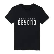 STAR TREK Long and Prosper Mens TShirt Summer Funny Short Sleeve T-shirts in Plus Size Streetswear Style Tee Shirts