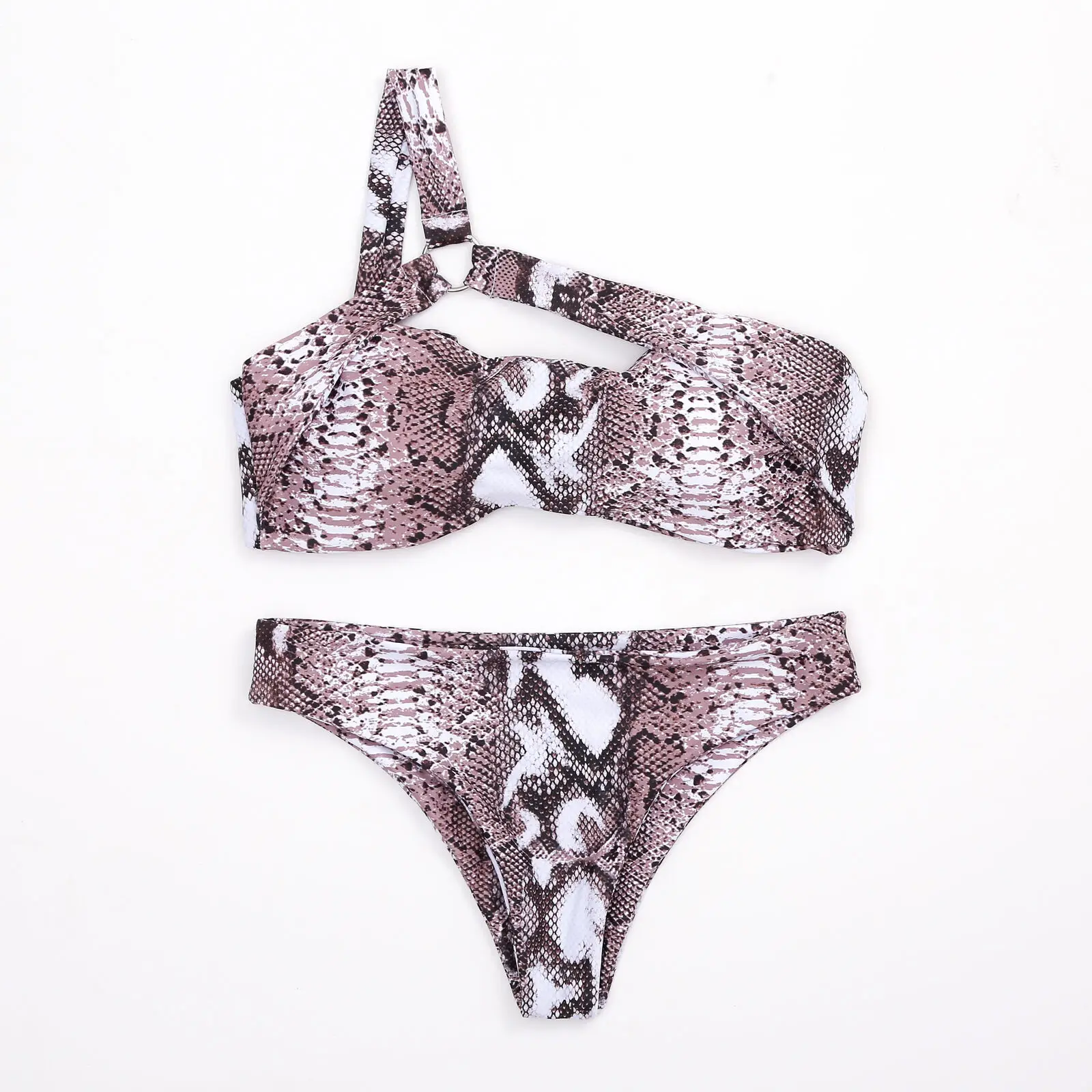 

2019 Chic Women Sling Bra Bikini Set Push-Up Beach Padded Brazilian Swimwear Bathing Suit Swimsuit Bathing Beachwear