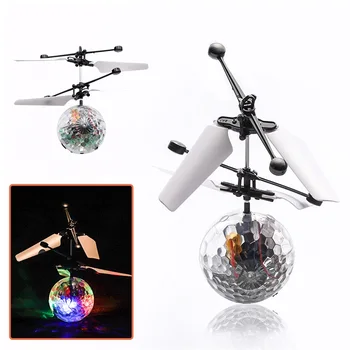 

Built-in Shinning LED Lighting Flying Toys Colorful Flying Ball Helicopter RC Flying Ball Drone Helicopter Ball