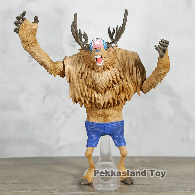 Один кусок Тони Чоппер Banpresto король художника фигурка Коллекционная модель