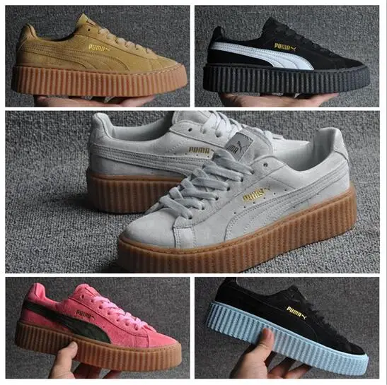 puma creepers taille 36