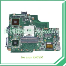 For asus K43SV mainboard K43SM Motherboard REV 4.1 HM65 DDR3 NVIDIA GeForce GT630M Graphics