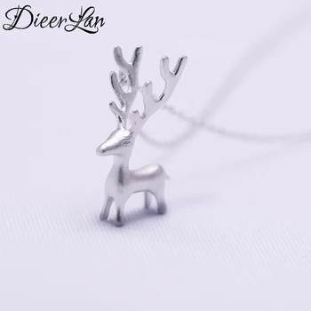 

2017 New Arrivals 925 Sterling Silver Giraffe Necklaces Pendant For Women Fashion sterling-silver-jewelry