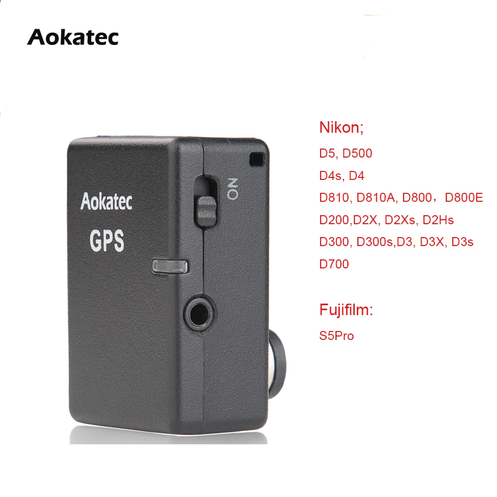 

New Version Aokatec AK-G1s GPS Receiver for Nikon D5 D500 D4s D4 D810 D810A D800 D800E D200 D300 D300s D700 D2X D2Xs D3 D3X D3